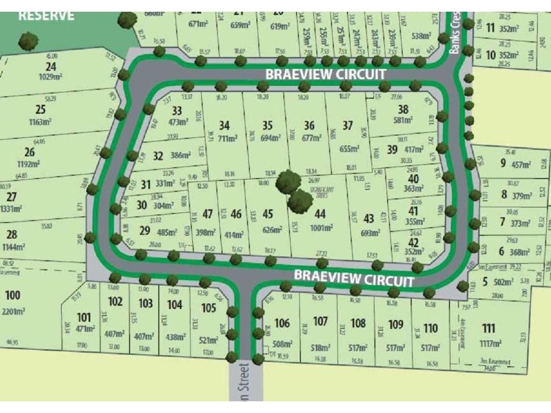 Lots 102 – 110 Braeview Circuit, Evanston SA 5116