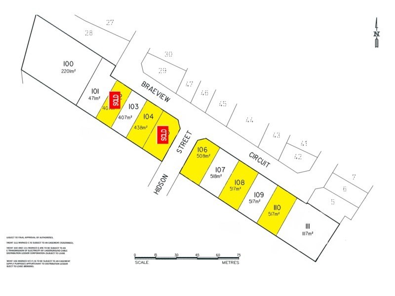 Lots 102 – 110 Braeview Circuit, Evanston SA 5116