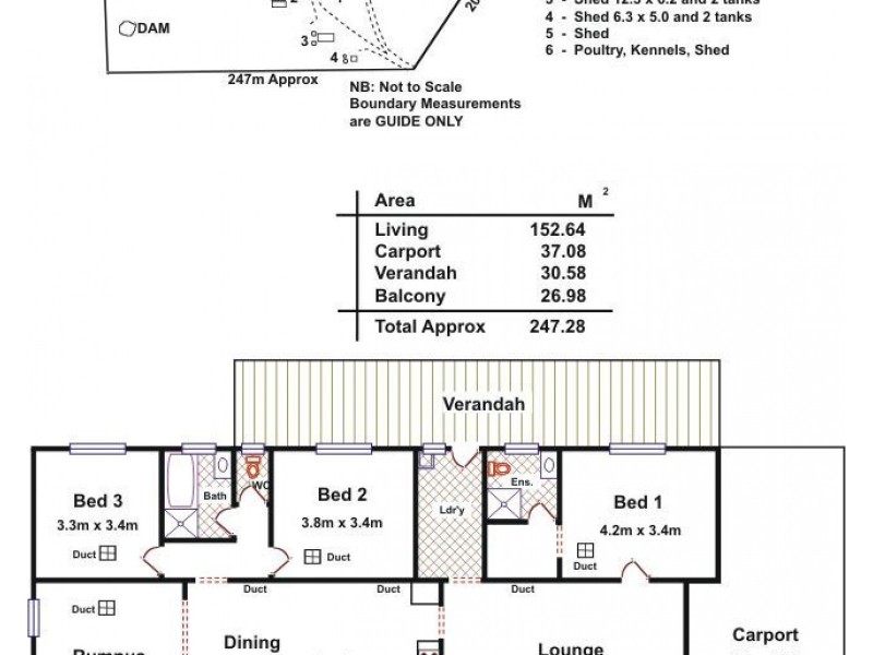 783 Humbug Scrub Road, Humbug Scrub SA 5114 Floorplan