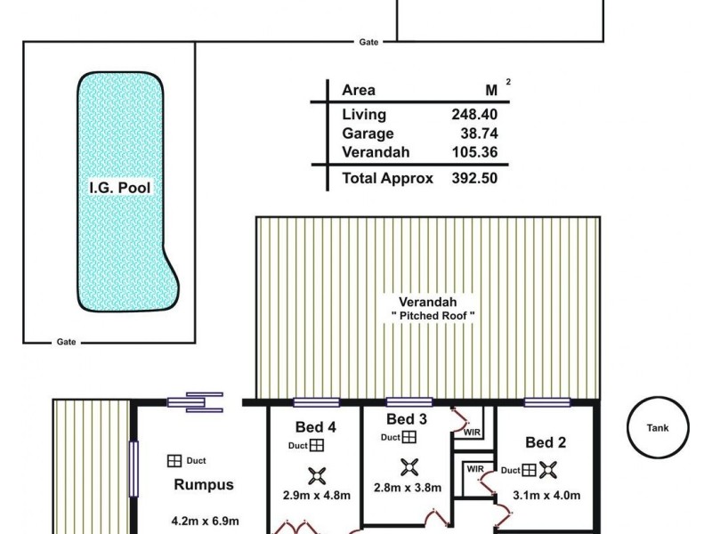 23 Cliff Road, Roseworthy SA 5371 Floorplan
