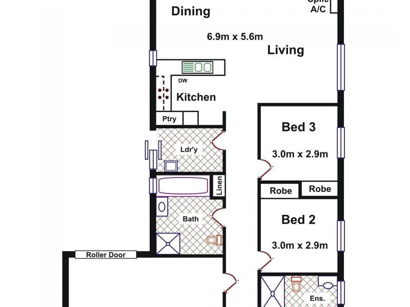 13 Maple Street, Munno Para West SA 5115 Floorplan