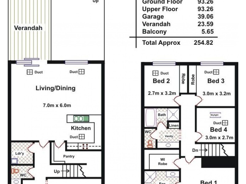 8 Rollings Way, Blakeview SA 5114 Floorplan