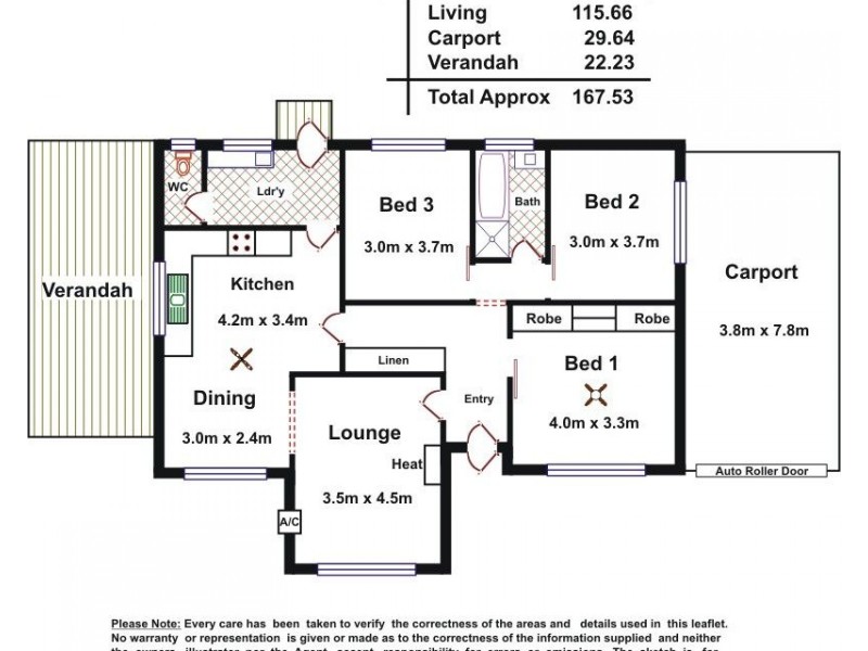 33 Murray Street, Salisbury SA 5108 Floorplan