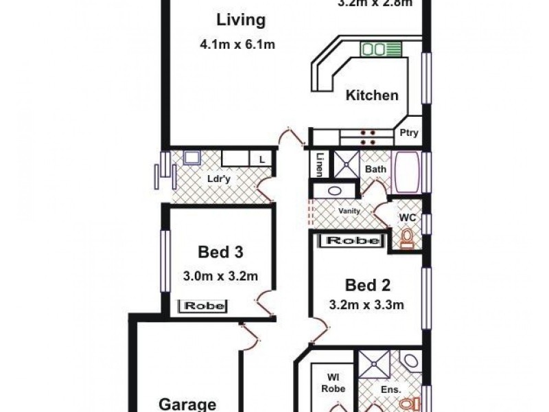 5 Maple Leaf Court, Munno Para West SA 5115 Floorplan
