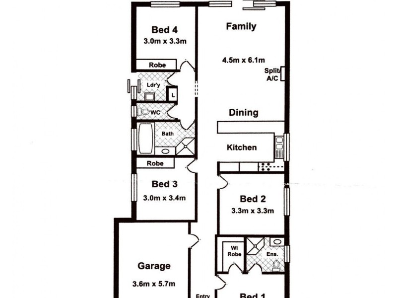 47 Lakeside Drive, Andrews Farm SA 5114 Floorplan