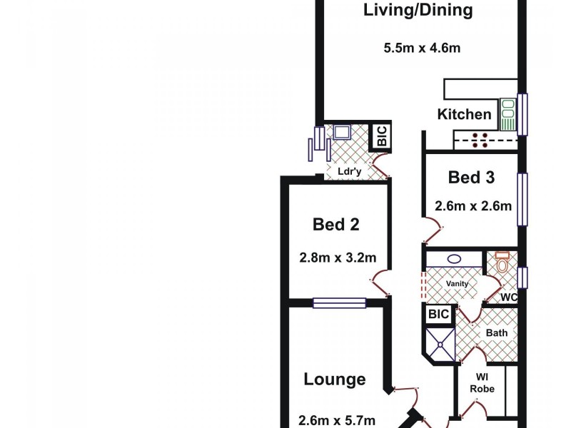 105A Peerless Road, Munno Para West SA 5115 Floorplan