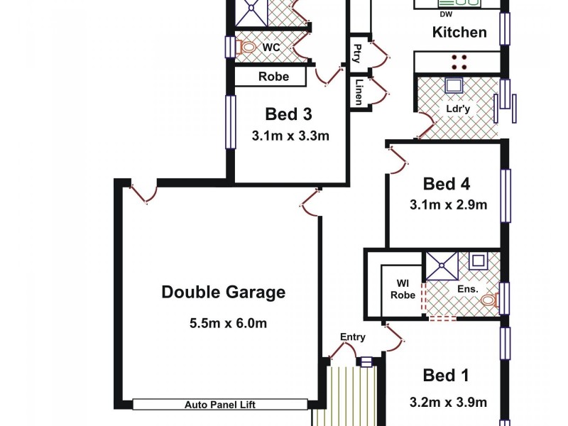 54 Nolan Place, Munno Para SA 5115 Floorplan