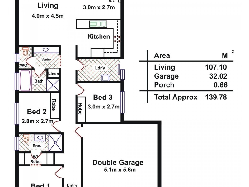 10 Neilson Court, Munno Para West SA 5115 Floorplan