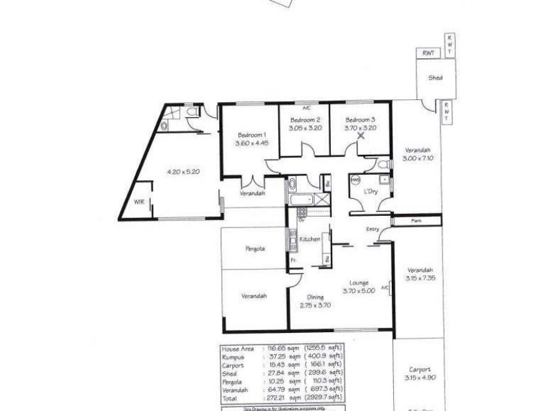 6 Wallace Road, Elizabeth Vale SA 5112 Floorplan