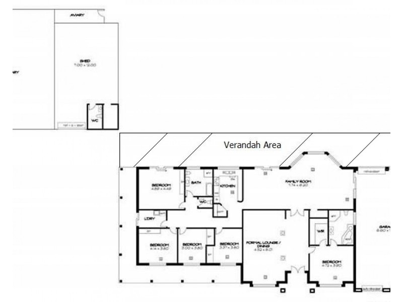 212 Williams Road, Gould Creek SA 5114 Floorplan