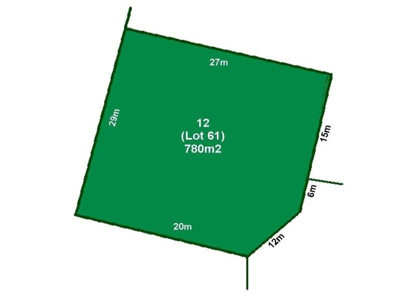 12 (Lot 61) Cambridge Terrace, Hillbank SA 5112