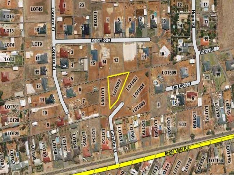 Lot 802 Carsten Court, Angle Vale SA 5117