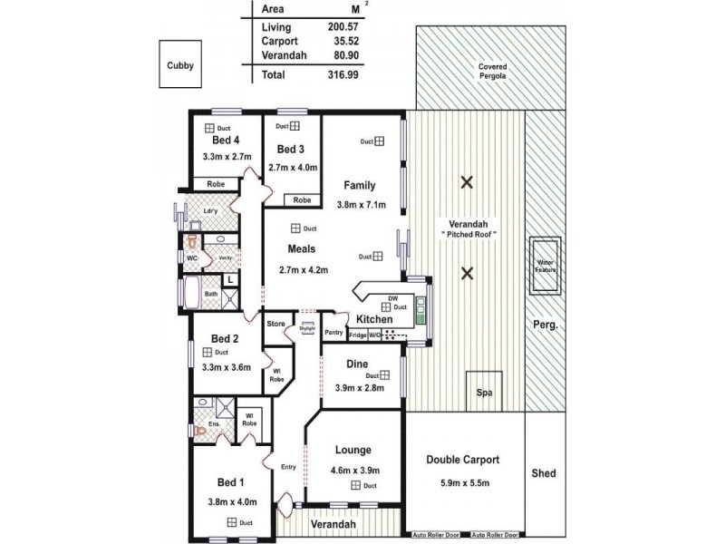 35 Gleeson Grove, Evanston Park SA 5116