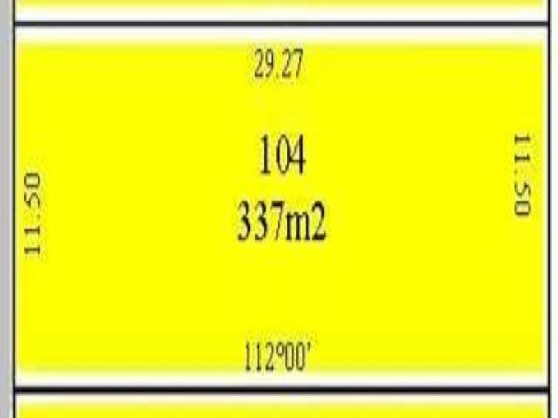 Allotment 104 Peerless Road, Munno Para West SA 5115