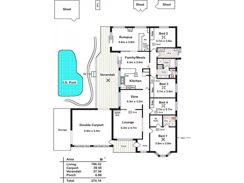 1 Argyle Walk, Hillbank SA 5112