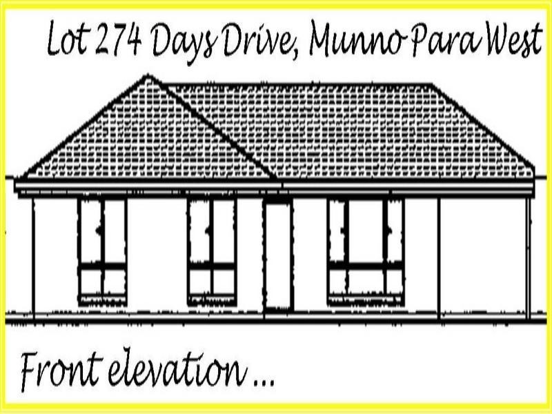 Lot 274 Days Drive, Munno Para West SA 5115