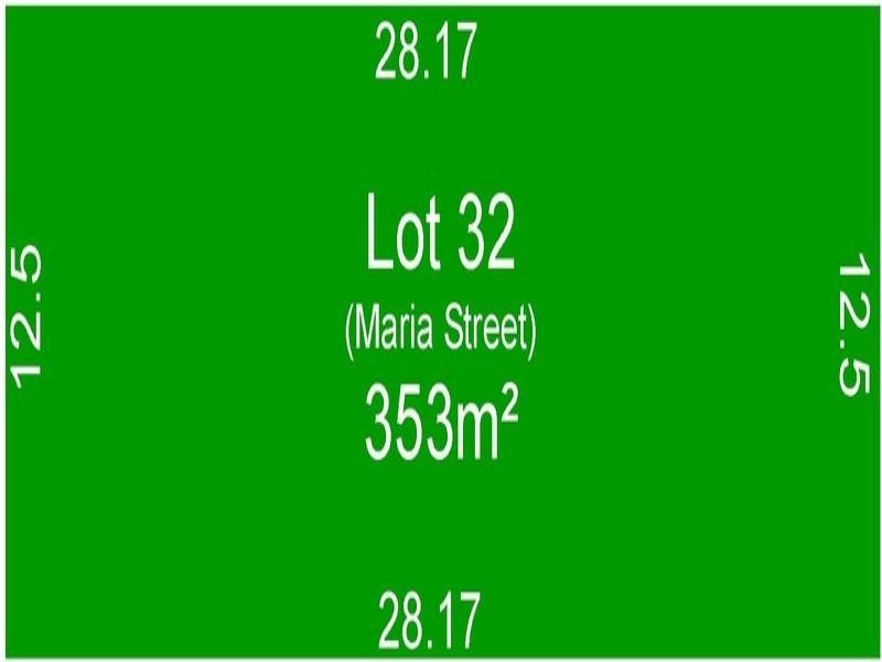 Lot 32 Maria Street, Salisbury Downs SA 5108