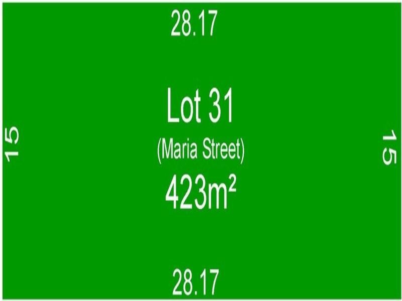 Lot 31 Maria, Salisbury Downs SA 5108