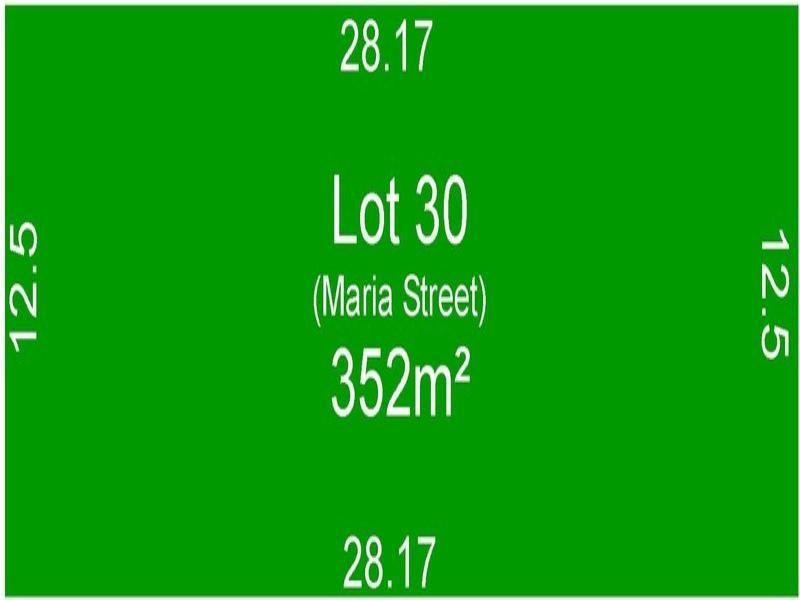 Lot 30 Maria Street, Salisbury Downs SA 5108