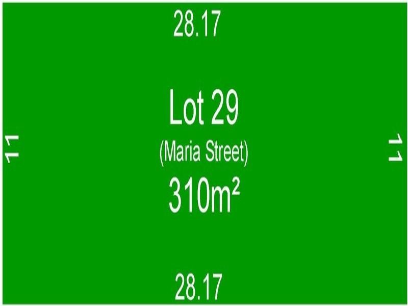 Lot 29 Maria, Salisbury Downs SA 5108