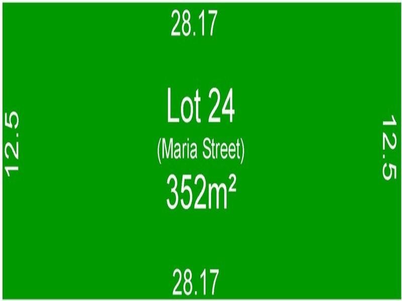 Lot 24 Maria Street, Salisbury Downs SA 5108