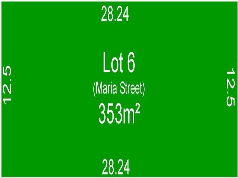 Lot 6 Maria Street, Salisbury Downs SA 5108