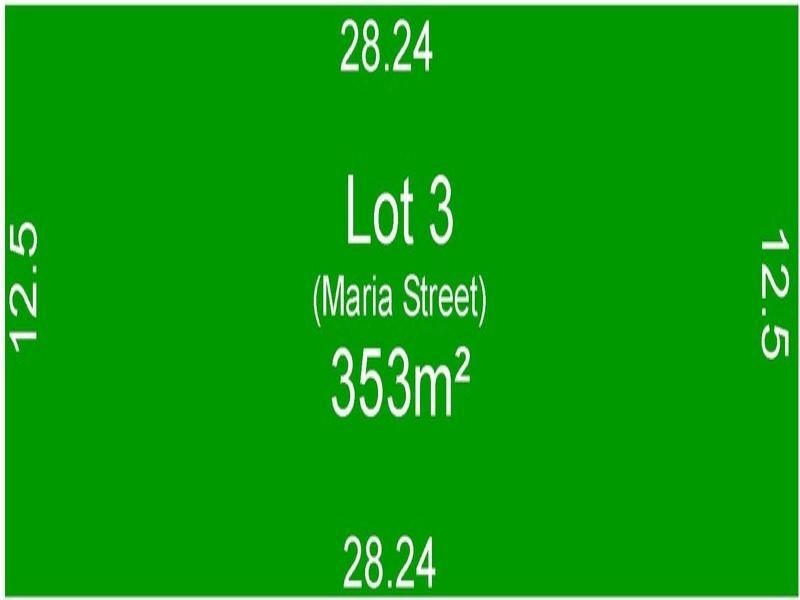 Lot 3 Maria Street, Salisbury Downs SA 5108