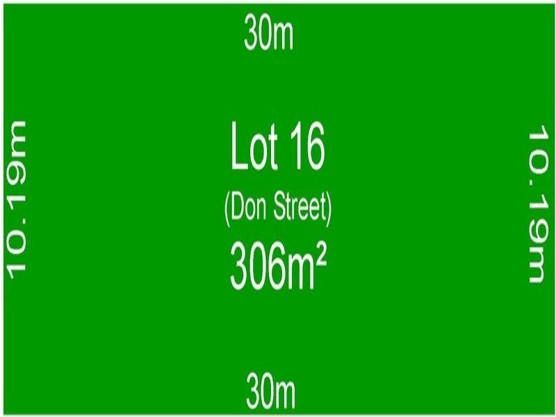 Lot 16 Don Street, Salisbury Downs SA 5108