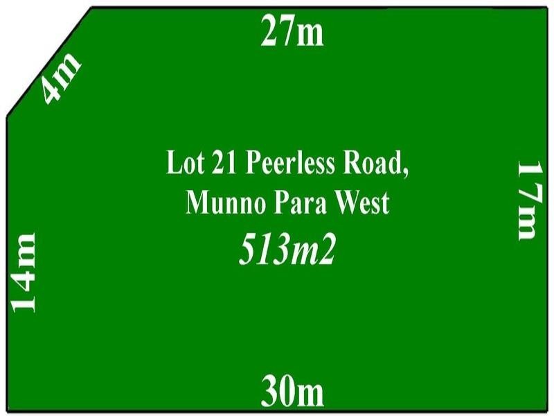 Lot 21 Peerless Road, Munno Para West SA 5115