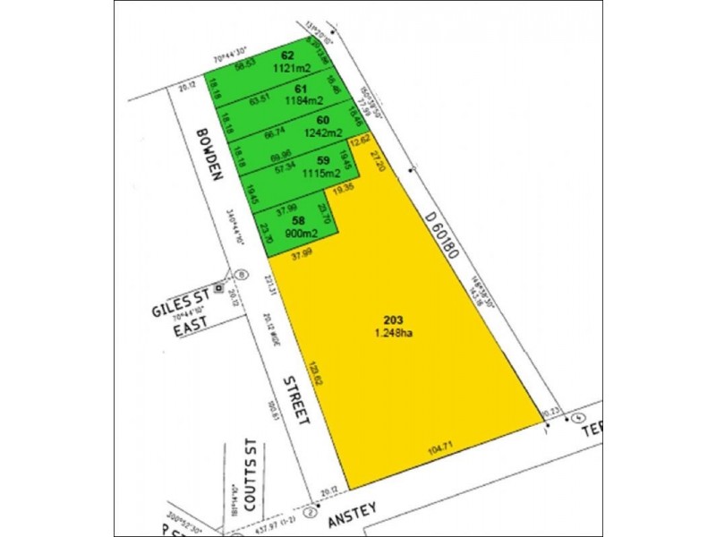 Lots 58-62 Bowden Street, Coobowie SA 5583