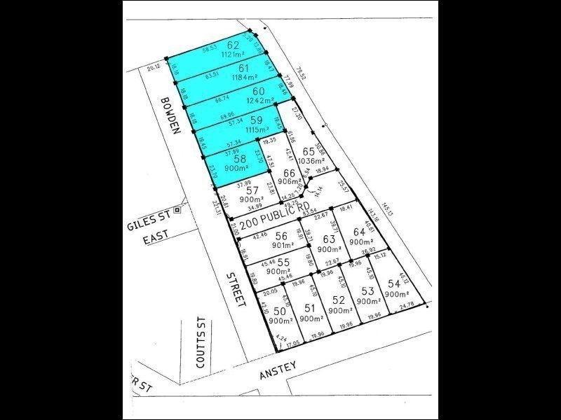 Lots 58-62 Bowden Street, Coobowie SA 5583