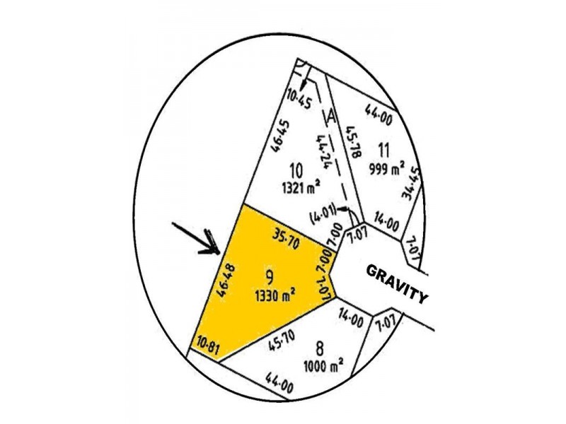 Lot 9 Gravity Grove, Munno Para West SA 5115