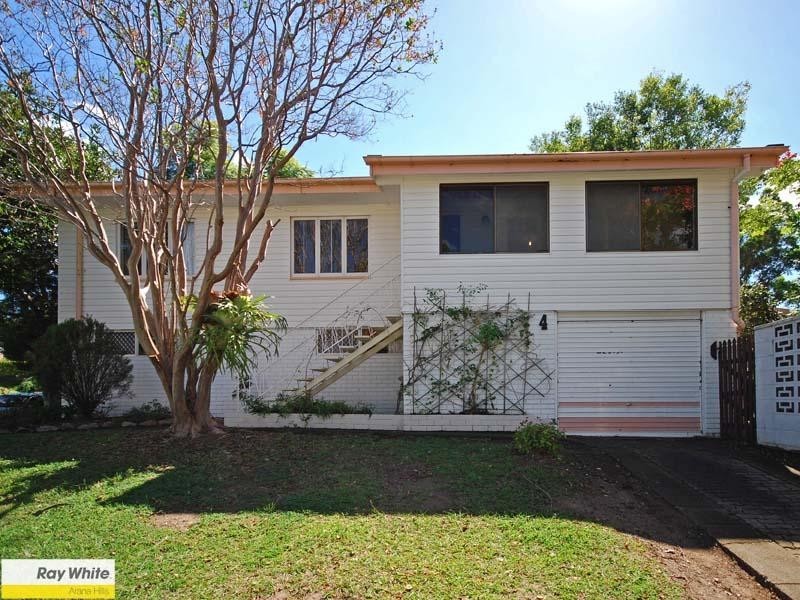 4 Menangle Avenue, Arana Hills QLD 4054
