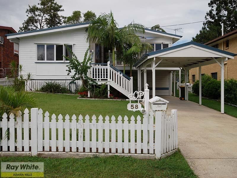 58 Yanderra Avenue, Arana Hills QLD 4054