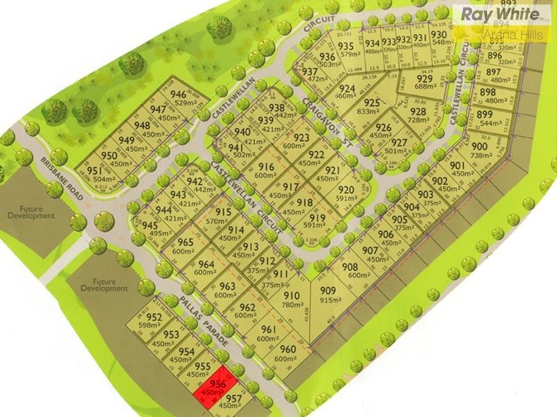 LOT 956 Pallas Parade, Warner QLD 4500