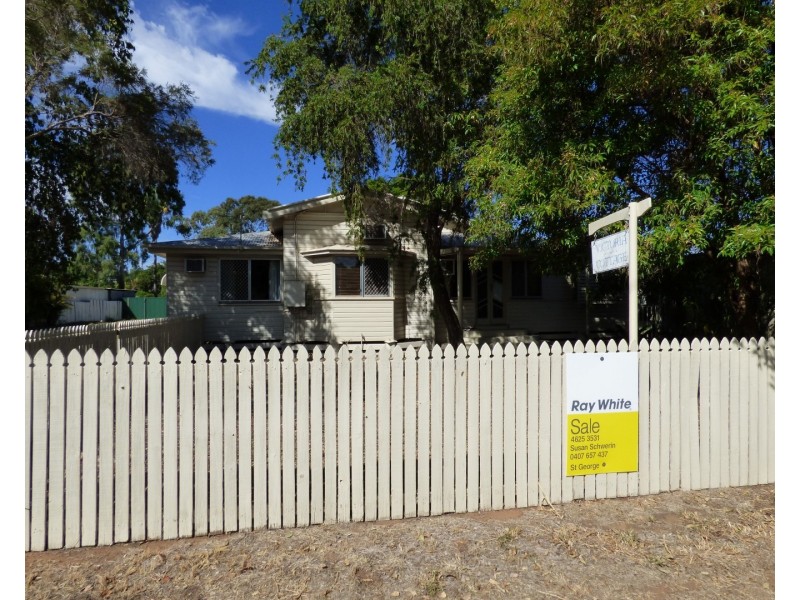 164 VICTORIA Street, St George QLD 4487