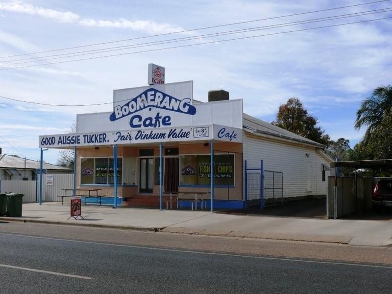 BOOMERANG CAFE Victoria Street, St George QLD 4487