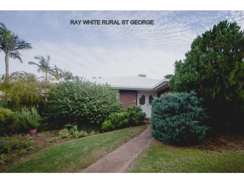 17 Kilroy Street, St George QLD 4487