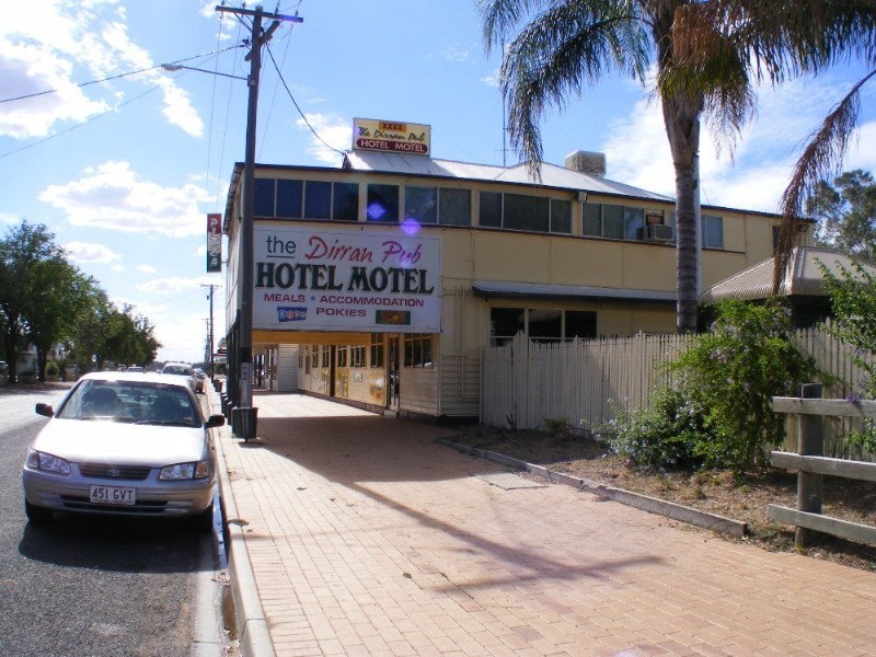 DIRRANBANDI PUB Railway Street, Dirranbandi QLD 4486