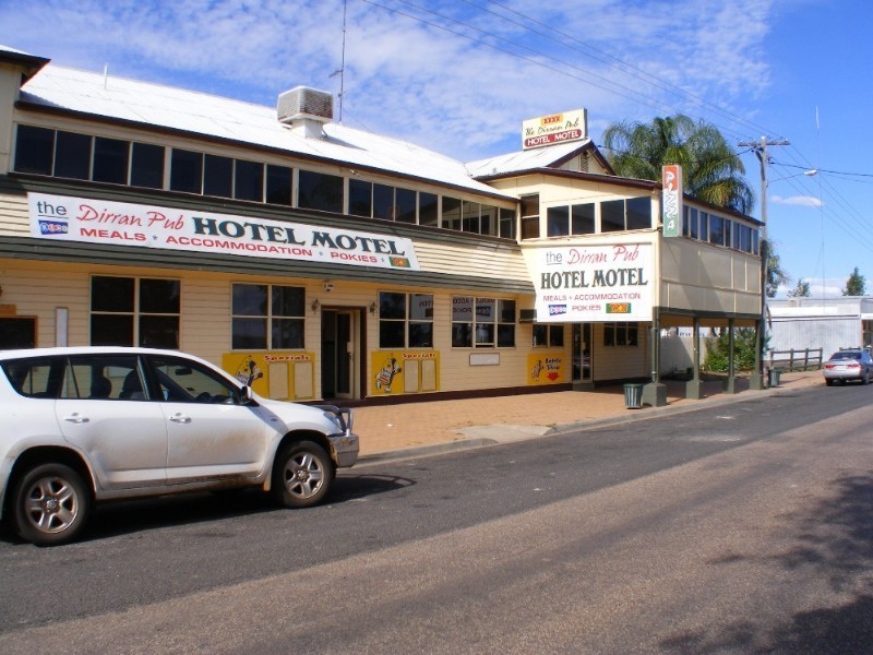 DIRRANBANDI PUB Railway Street, Dirranbandi QLD 4486 the real estate