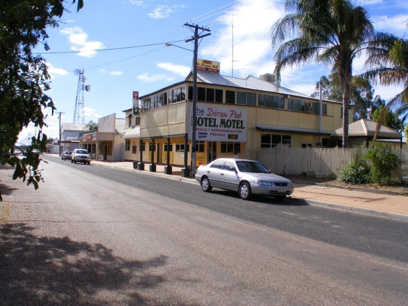 DIRRANBANDI PUB Railway Street, Dirranbandi QLD 4486