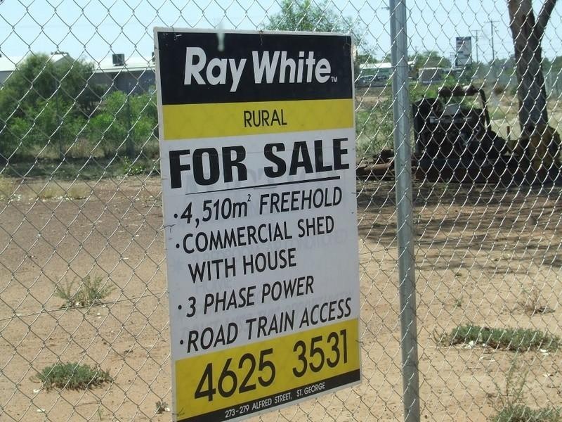 Lot 1 Thallon Road, St George QLD 4487