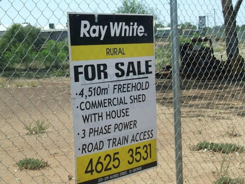 Lot 1 Thallon Road, St George QLD 4487