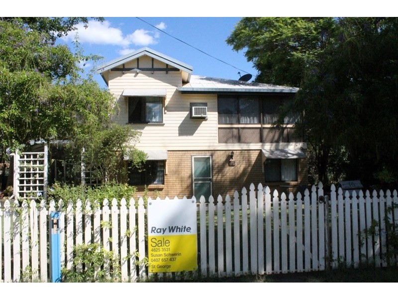 16 St Georges Terrace, St George QLD 4487