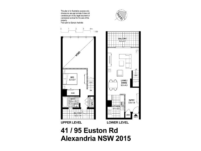 41/95 Euston Road, Alexandria NSW 2015
