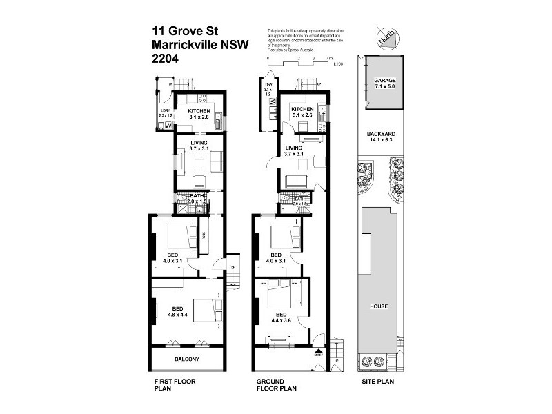 11 Grove Street, Marrickville NSW 2204