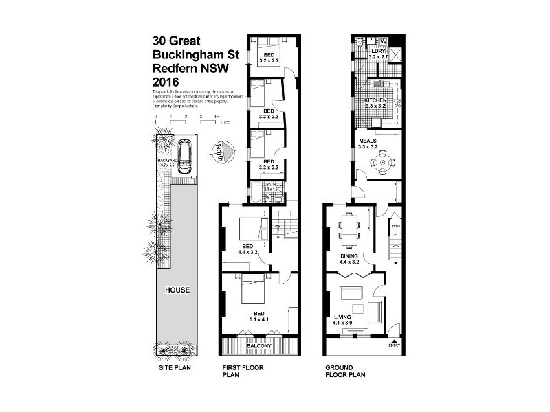 30 Great Buckingham Street, Redfern NSW 2016