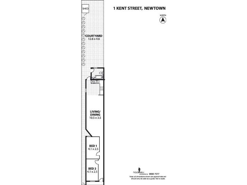 1 Kent Street, Newtown NSW 2042