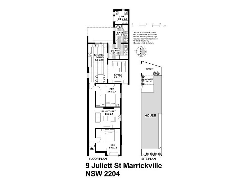 9 Juliet Street, Marrickville NSW 2204