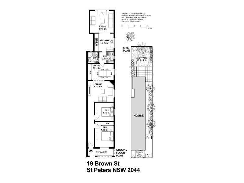 19 Brown Street, St Peters NSW 2044